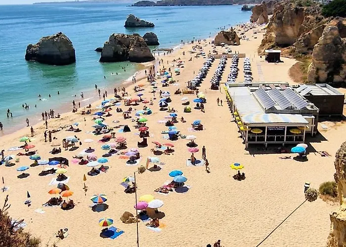 Lejlighed Beachfront Premium With Sunset, Pools & Sea View Portimão