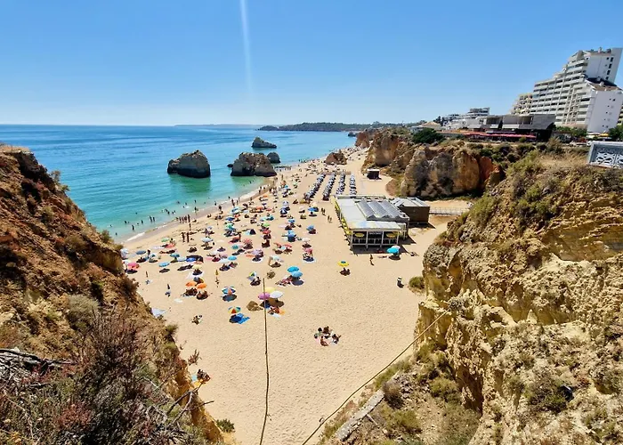 Beachfront Premium With Sunset, Pools & Sea View Portimão