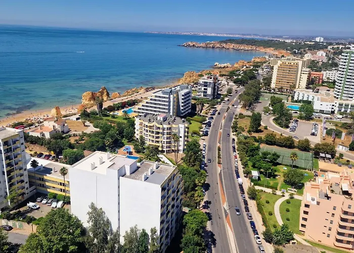 Beachfront Premium With Sunset, Pools & Sea View Διαμέρισμα Portimão