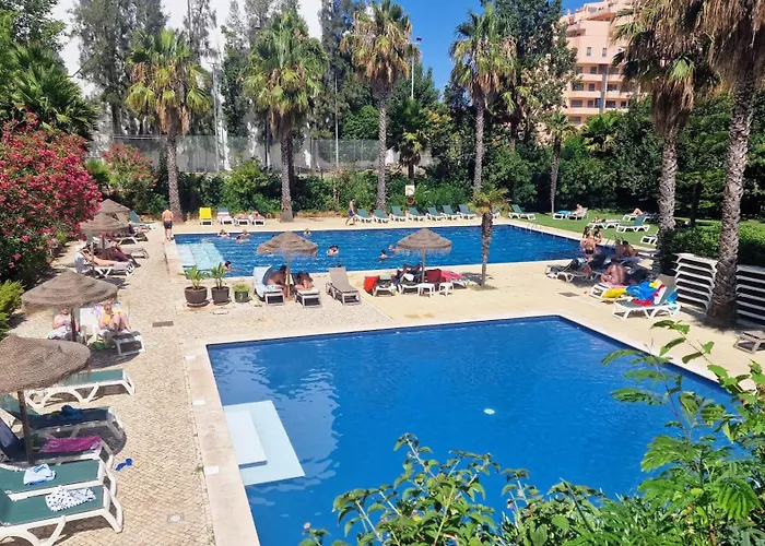 Διαμέρισμα Beachfront Premium With Sunset, Pools & Sea View Portimão