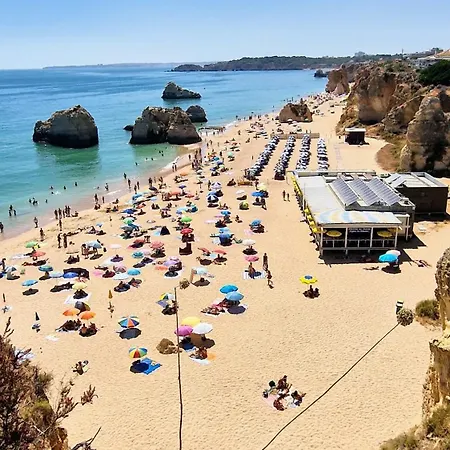 Apartment Beachfront Premium With Sunset, Pools & Sea View Portimão